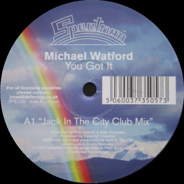 Michael Watford - You Got It