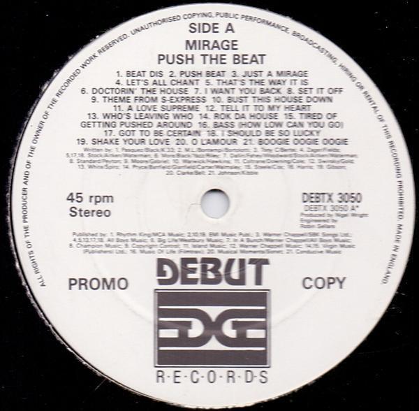 Mirage (12) - Push The Beat