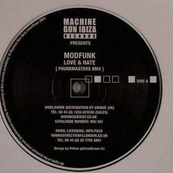 Modfunk - Love & Hate