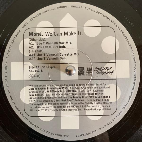 Moné - We Can Make It