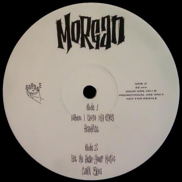 Morgan Nicholls - When I Close My Eyes EP