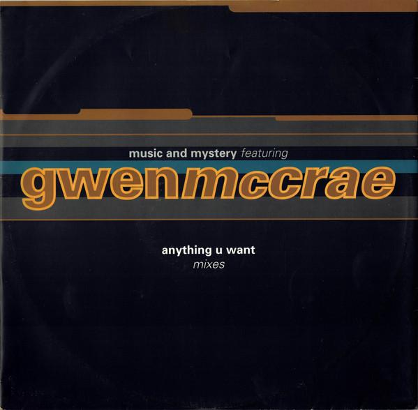 Music & Mystery, Gwen McCrae - Anything U Want (Mixes)