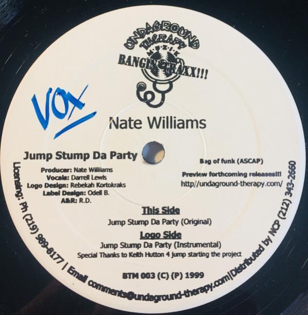 Nate Williams - Jump Stump Da Party