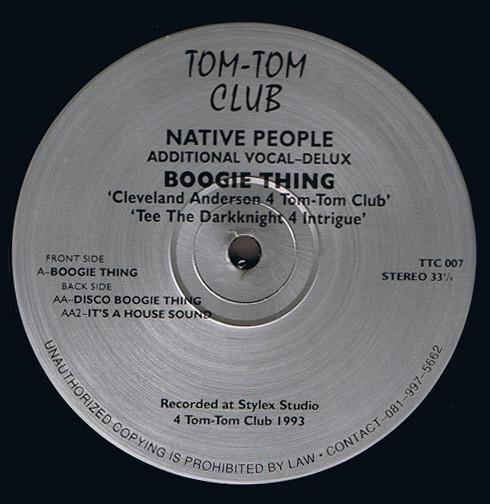 Native People - Boogie Thing