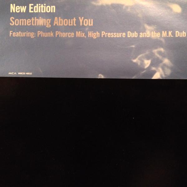 New Edition - Something About You