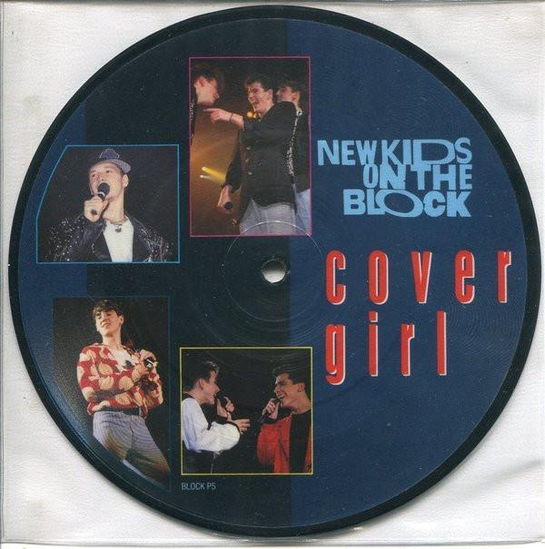 New Kids On The Block - Cover Girl