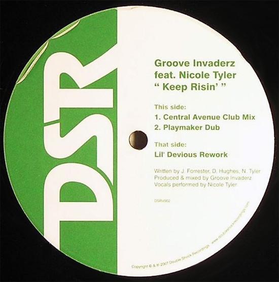 Nicole Tyler, Groove Invaderz - Keep Risin'