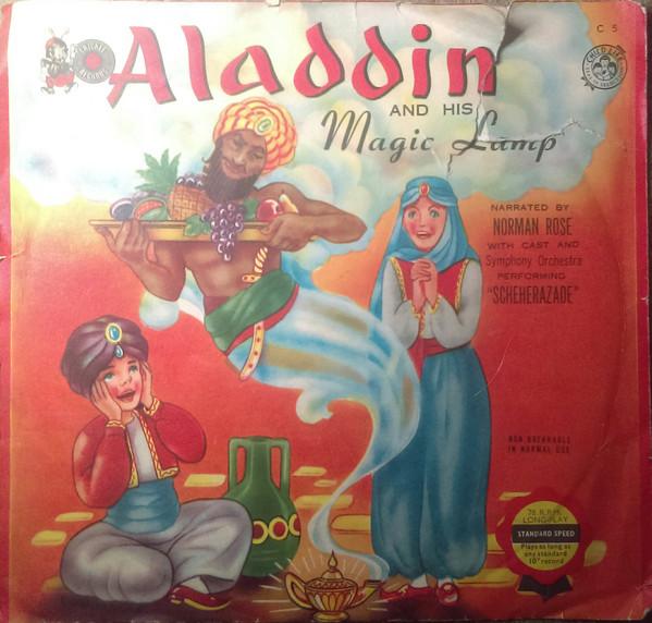 Norman Rose - Aladdin And His Magic Lamp