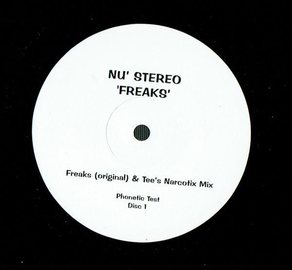 Nu' Stereo - Freaks (Disc 1)