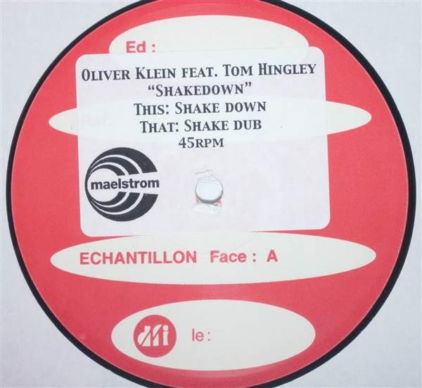 Oliver Klein - Shakedown / Shakedub