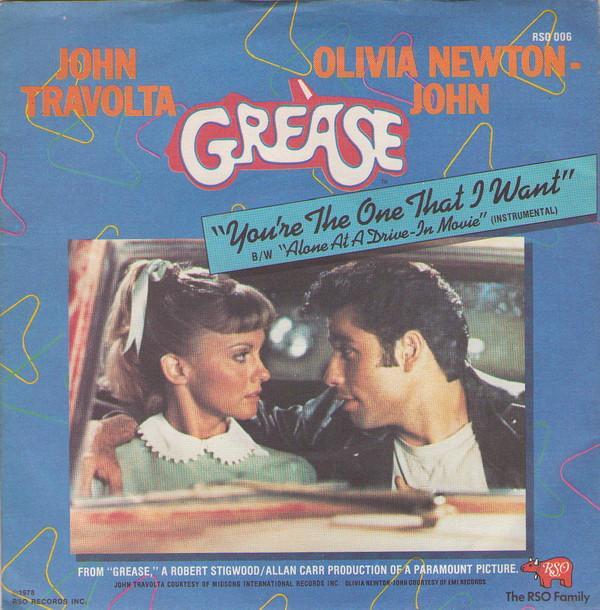 Olivia Newton-John, John Travolta - You're The One That I Want