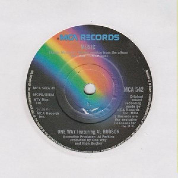 One Way, Al Hudson - Music