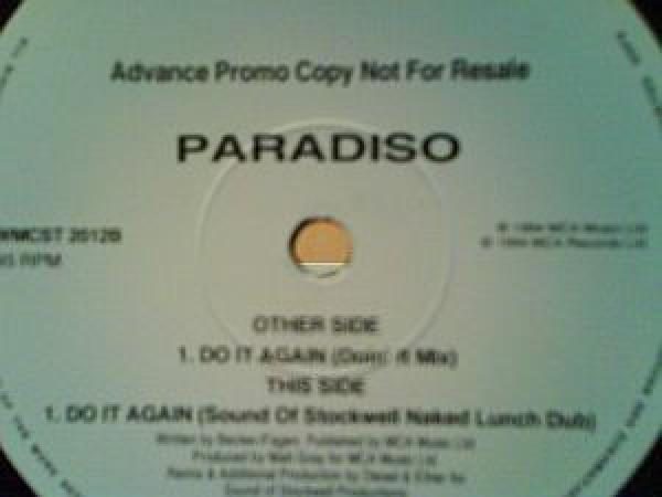 Paradiso  - Do It Again