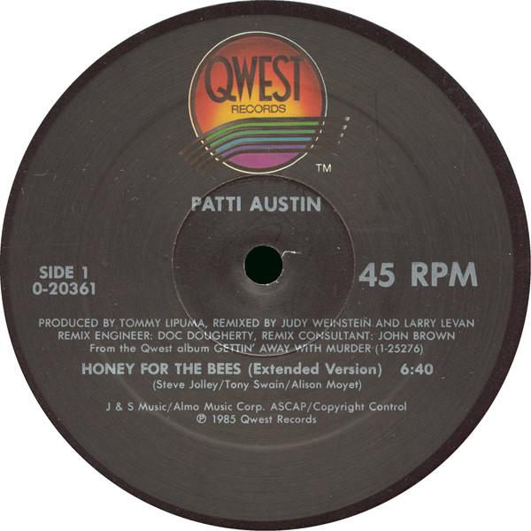 Patti Austin - Honey For The Bees