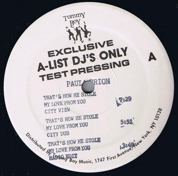 Paula Brion - That's How He Stole My Love From You