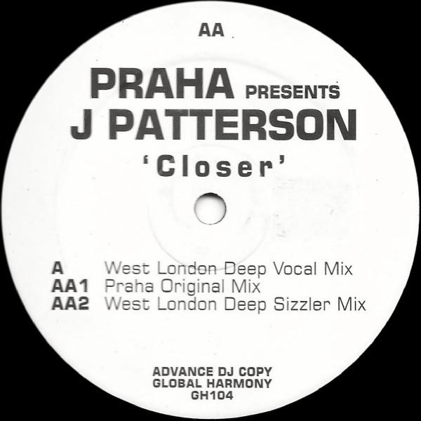 Praha, J Patterson - Closer