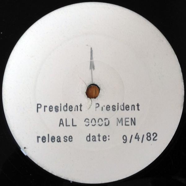 President President - All Good Men