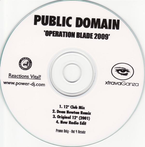Public Domain - Operation Blade 2009