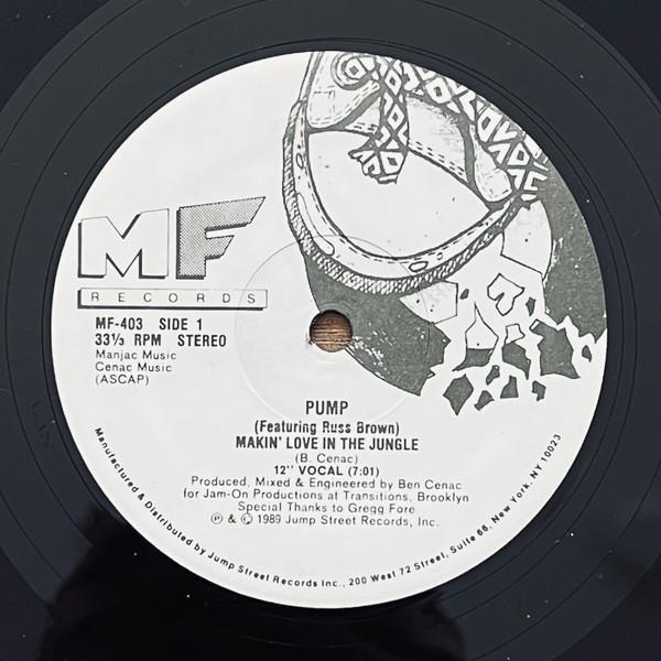 Pump (3), Russ Brown - Makin' Love In The Jungle