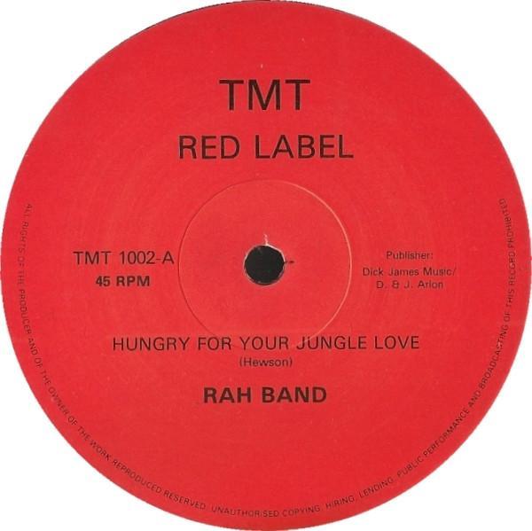 RAH Band - Hungry For Your Jungle Love