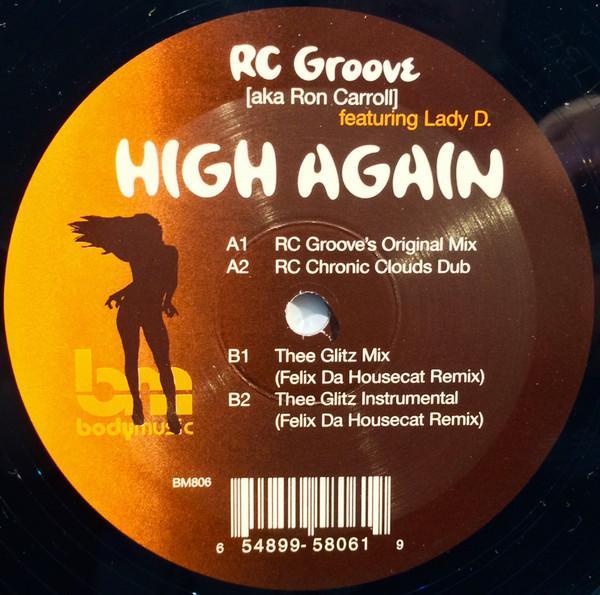 RC Groove, Lady D - High Again