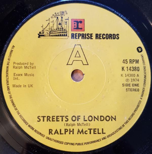 Ralph McTell - Streets Of London