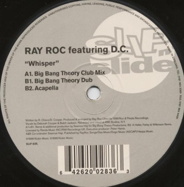Ray Roc Checo, Deborah Cooper - Whisper