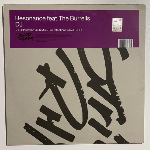 Resonance (11), Burrell - DJ