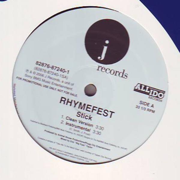 Rhymefest - Stick