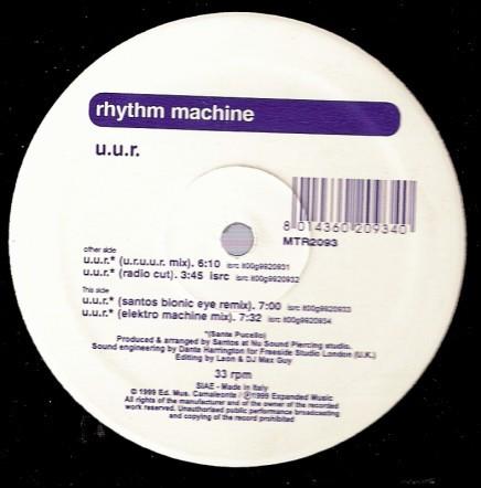 Rhythm Machine (6) - U.U.R.