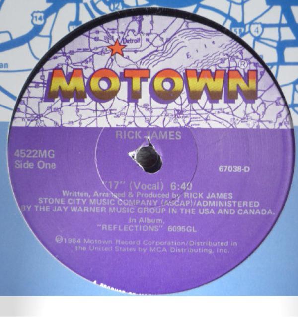 Rick James - 17
