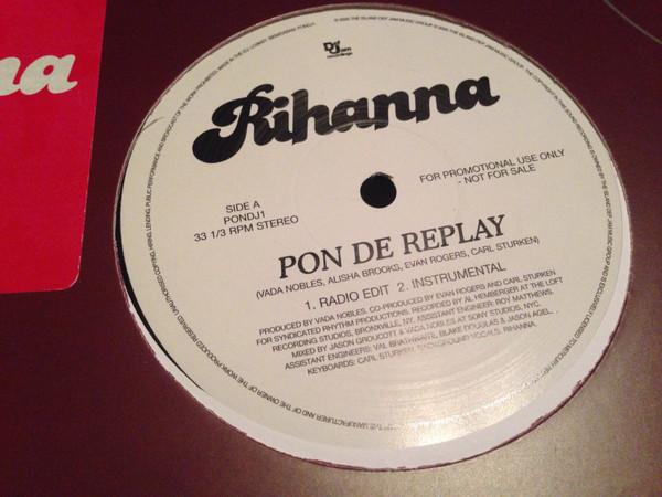 Rihanna - Pon De Replay