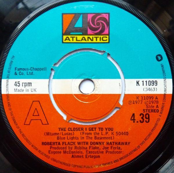Roberta Flack, Donny Hathaway - The Closer I Get To You