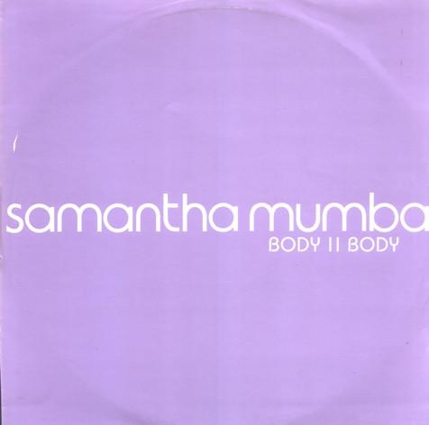 Samantha Mumba - Body II Body