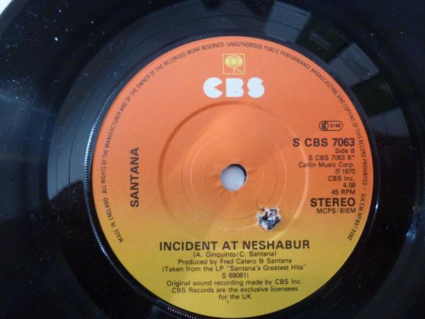 Santana - Samba Pa Ti / Incident At Neshabur