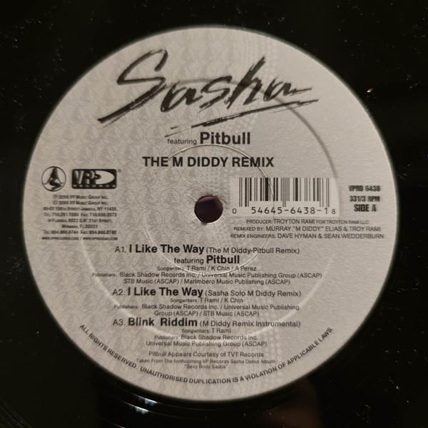 Sasha (7) - I Like The Way (Remixes)