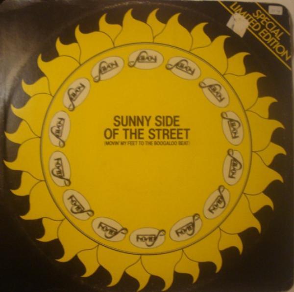 Savoy (2) - Sunny Side Of The Street (Movin' My Feet To The Boogaloo Beat)