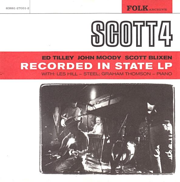 Scott 4 - Recorded In State LP
