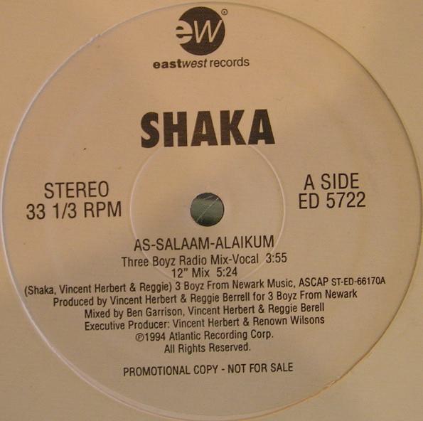 Shaka (11) - As-Salaam-Alaikum