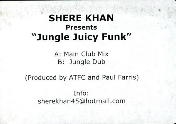 Shere Khan  - Jungle Juicy Funk