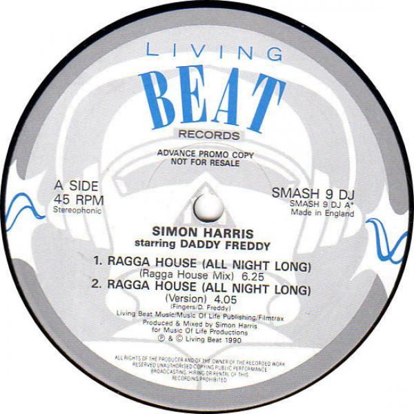 Simon Harris - Ragga House