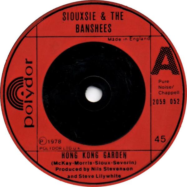 Siouxsie & The Banshees - Hong Kong Garden