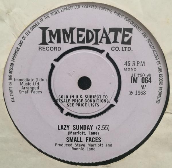 Small Faces - Lazy Sunday