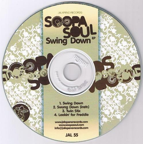 Soopasoul - Swing Down EP