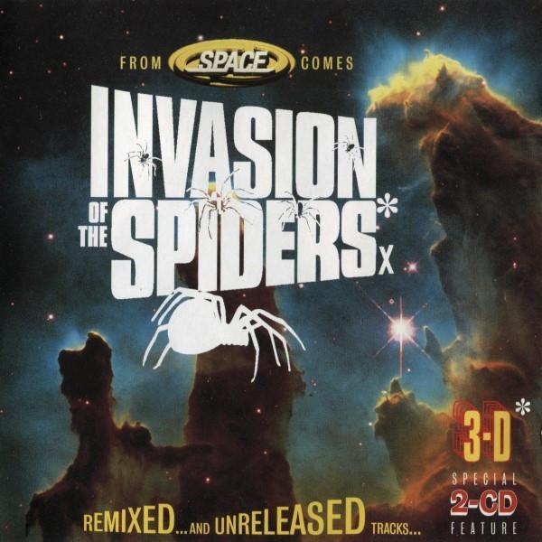Space  - Invasion Of The Spiders - Remixed And Unreleased Tracks