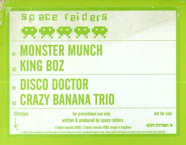 Space Raiders - Monster Munch