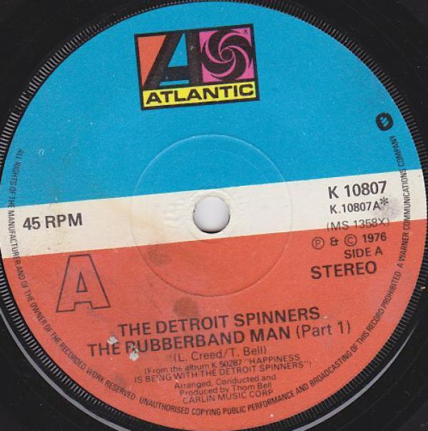Spinners - The Rubberband Man