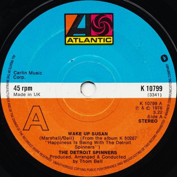 Spinners - Wake Up Susan