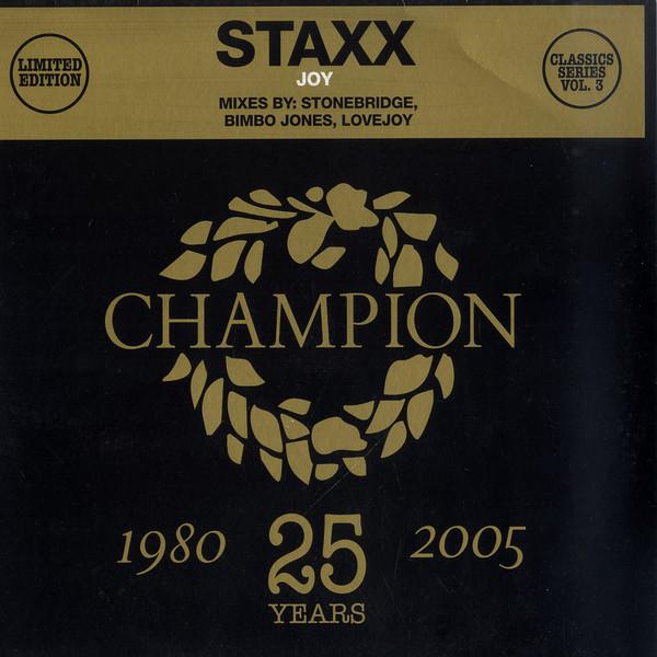 Staxx - Joy