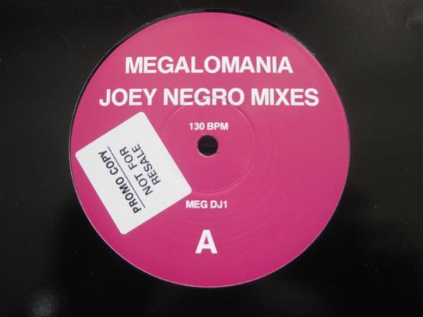 Steve DuBerry - Megalomania (Joey Negro Mixes)